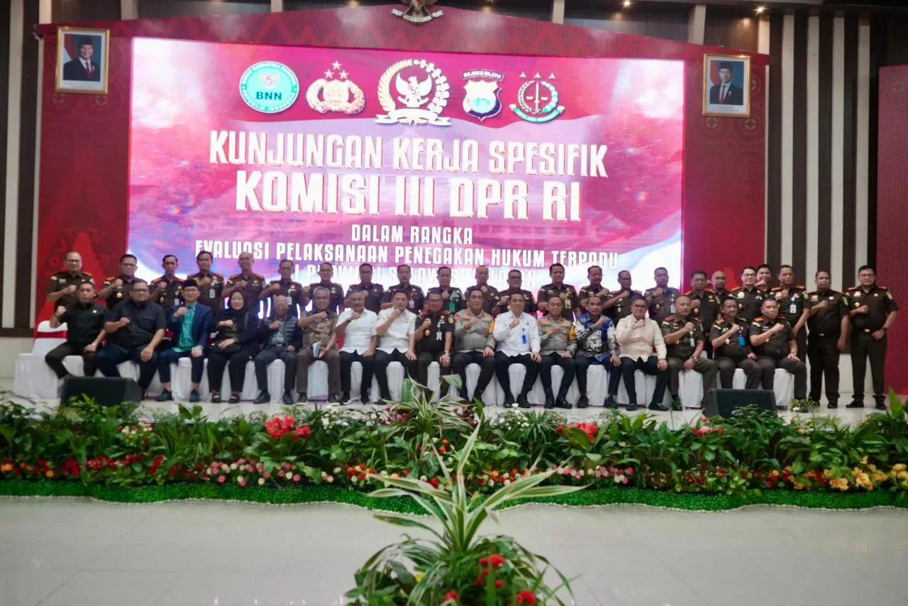 Kunker Spesifik Komisi III DPR di Makassar, Kejati Sulsel Tegaskan Komitmen Penegakan Hukum Berkualitas dan Independen