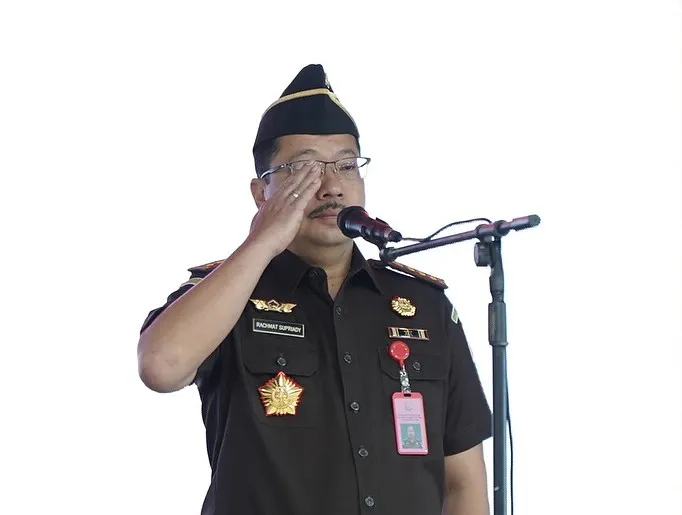 Aspidsus Kejati Sulsel, Rachmat Supriady