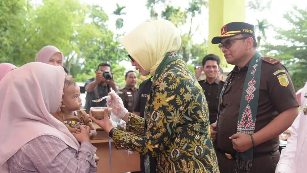 Kajati Aceh Luncurkan Program Adhyaksa Peduli Stunting Tahun 2026 di Kab Aceh Barat Daya dan Aceh Selatan