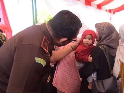 Kajati Aceh Yudi Triadi,S.H.,M.H., meresmikan program Adhyaksa Pedul Stunting Aceh Tahun 2026