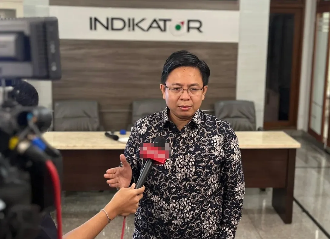 Founder dan Peneliti Utama Indikator Politik Indonesia, Burhanuddin Muhtadi