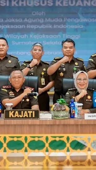Perkuat Pengawasan Internal, JAM WAS Lakukan Kunjungan Kerja Inspeksi Gabungan di Kejati Sumsel dan Jatim