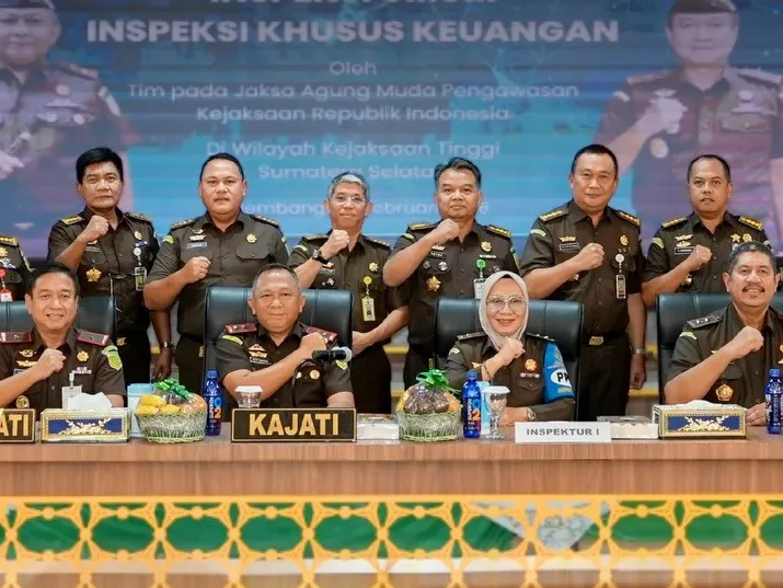 Perkuat Pengawasan Internal, JAM WAS Lakukan Kunjungan Kerja Inspeksi Gabungan di Kejati Sumsel dan Jatim