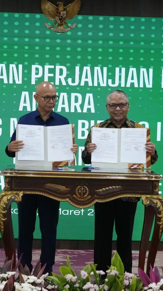 Jamintel dan PT Pertamina Hulu Energi Jalin Kerja Sama Strategis Wujudkan Kepatuhan Tata Kelola Hulu Migas