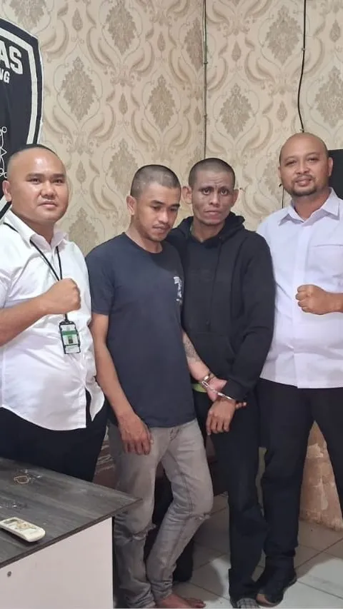Ditangkap Kurang dari 24 Jam! Tim Gerak Cepat Kejati Kalbar dan Kejari Pontianak Amankan 2 Tahanan yang Kabur