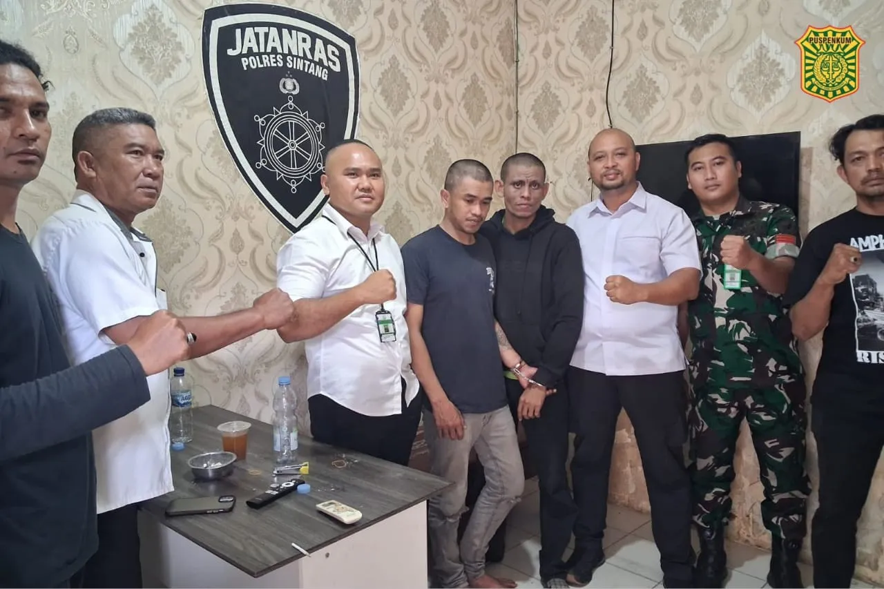 Ditangkap Kurang dari 24 Jam! Tim Gerak Cepat Kejati Kalbar dan Kejari Pontianak Amankan 2 Tahanan yang Kabur