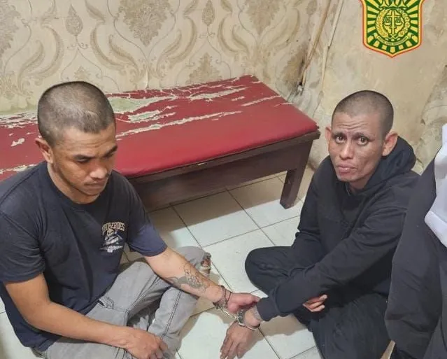 Ditangkap Kurang dari 24 Jam! Tim Gerak Cepat Kejati Kalbar dan Kejari Pontianak Amankan 2 Tahanan yang Kabur