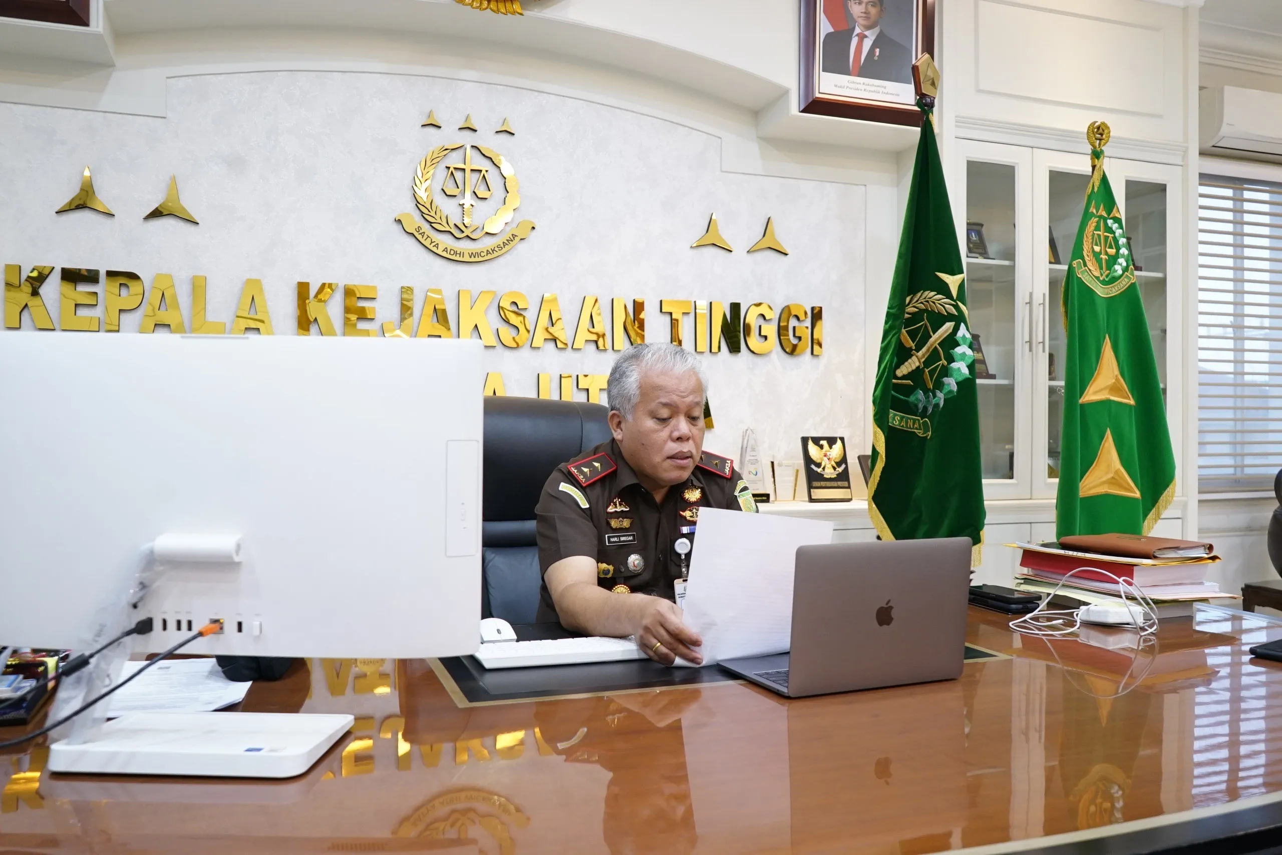 Kajati Sumut, Dr Harli Siregar, S.H., M.Hum