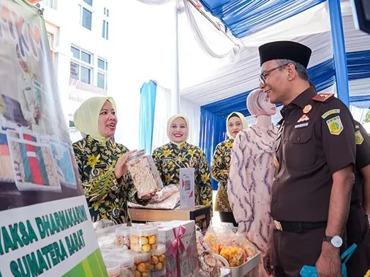 Kejati Sumbar Luncurkan Program UMKM Mitra Adhyaksa se- Sumatera Barat