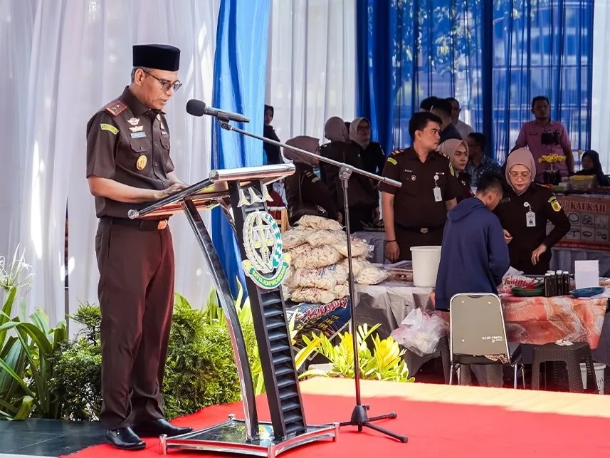 Kejati Sumbar Luncurkan Program UMKM Mitra Adhyaksa se- Sumatera Barat