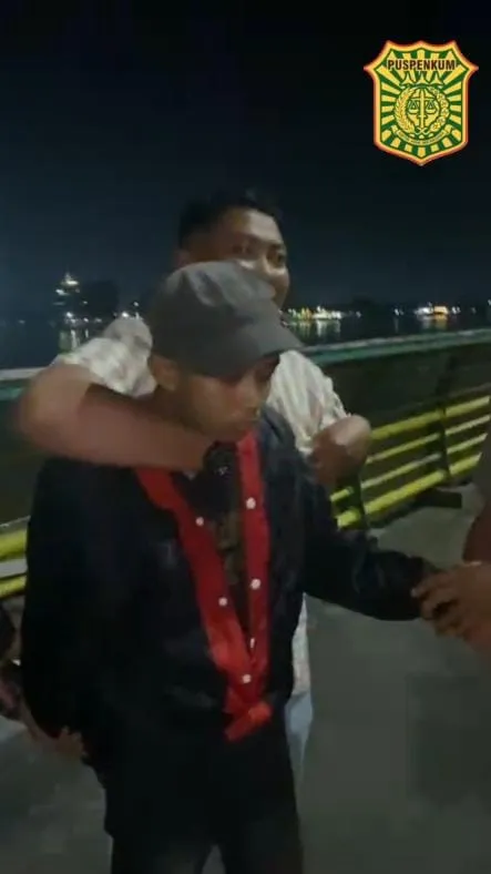 Tim Gerak Cepat Gabungan Kejati Kalbar dan Kejari Pontianak Tangkap 1 Tahanan yang Sempat Kabur 3 Hari