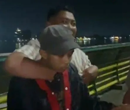 Tim Gerak Cepat Gabungan Kejati Kalbar dan Kejari Pontianak Tangkap 1 Tahanan yang Sempat Kabur 3 Hari