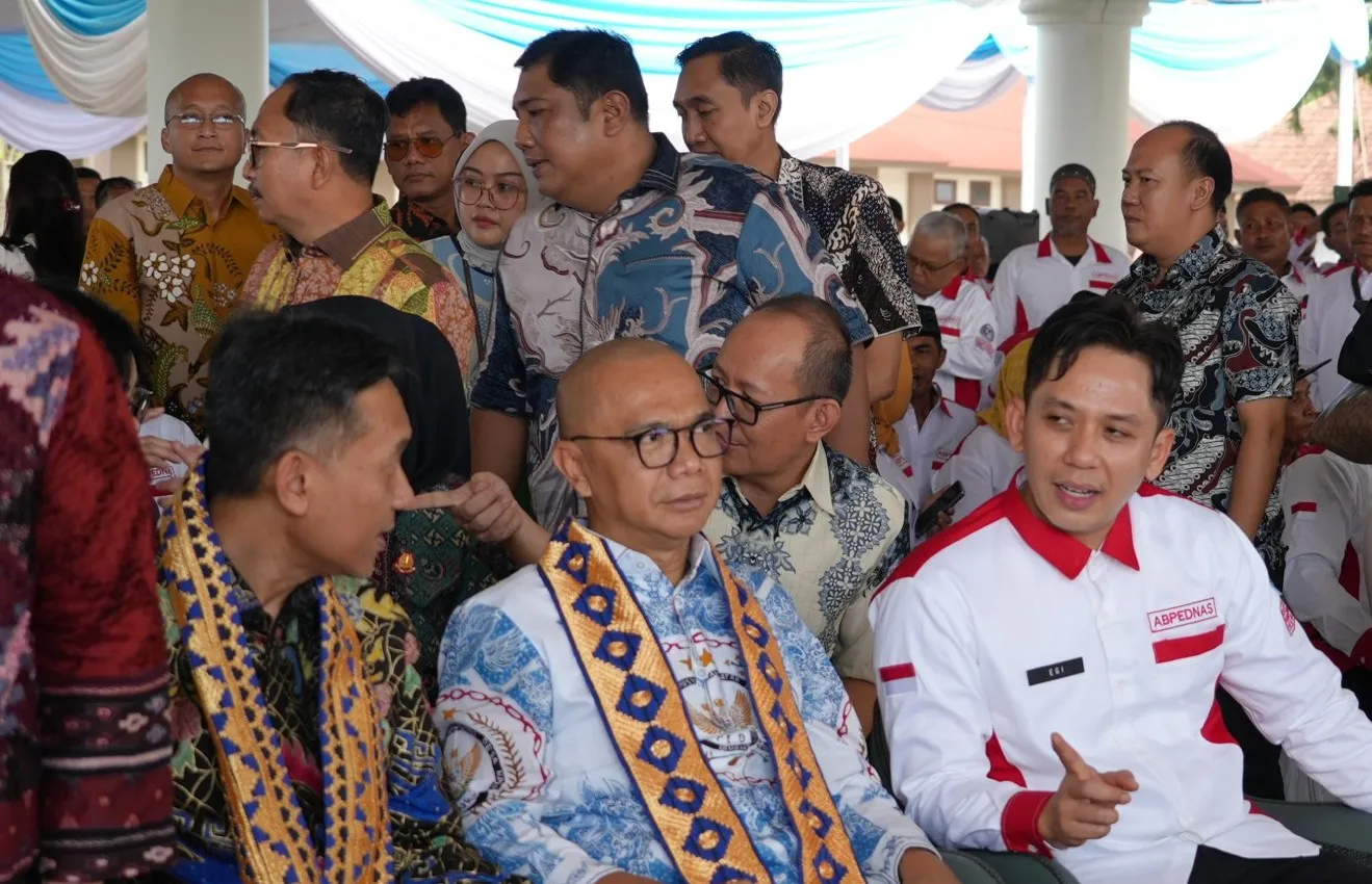 Jamintel Prof Reda Mathovani didampingi Kajati Lampung dan Bupati Lampung Selatan