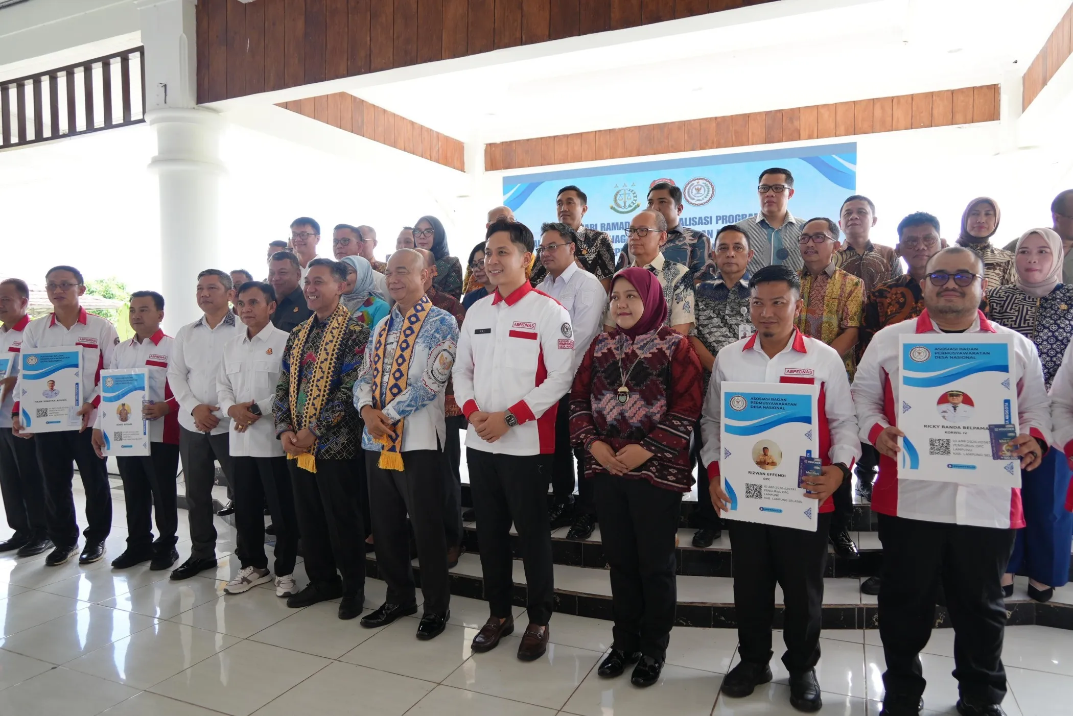 JAM Intel Optimalkan Program Jaga Desa di Lampung Selatan