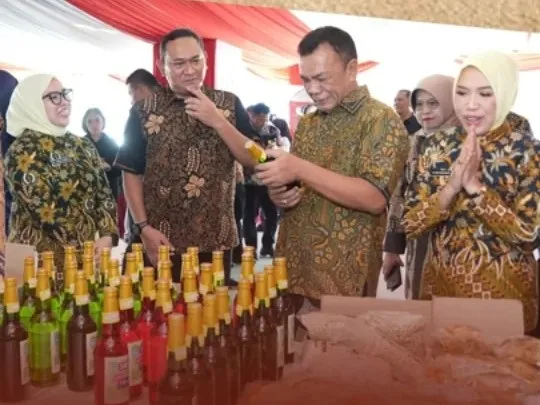 Dukung Keberlanjutan Pelaku Usaha, Kejati Jatim Gelar Bazar Murah Ramadan