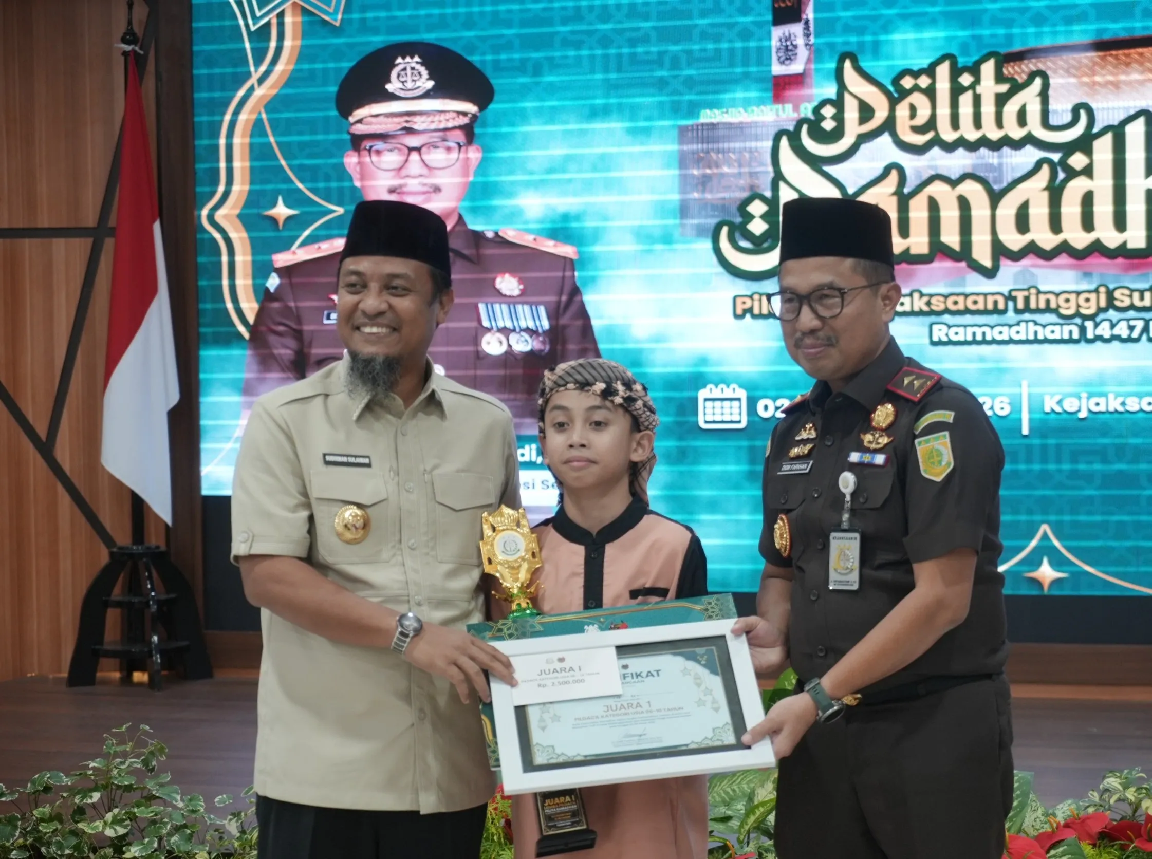 Singgung Soal Sinergi dengan Kejaksaan