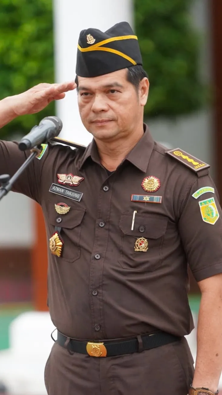 Kasubdit Bankum Pemulihan pada JAM Datun Azman Tanjung, S.H., M.H. Tutup Usia, Kajati Sumbar Pimpin Prosesi Penghormatan