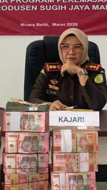 Kejari Musi Rawas SIta Uang Rp1,26 Miliar Terkait Perkara Dugaan Korupsi Pengelolaan Dana Program Peremajaan Sawit Rakyat