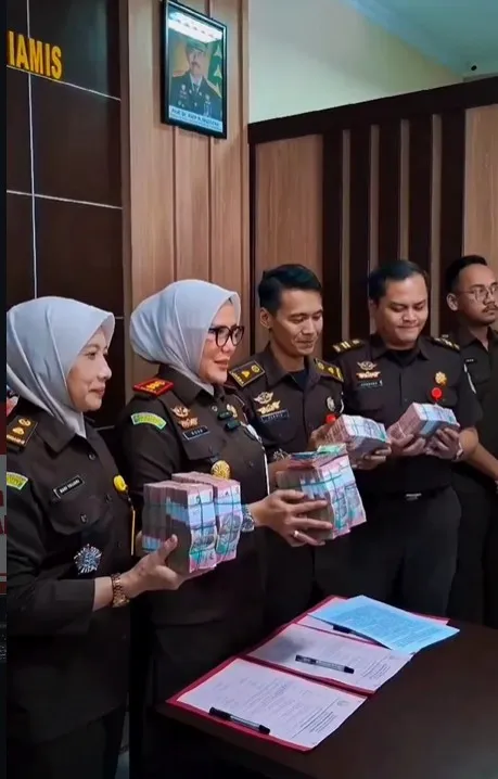 Kejari Ciamis Setor Uang Pengganti Rp 607,42 miliar dari 3 Perkara Tindak Pidana Korupsi