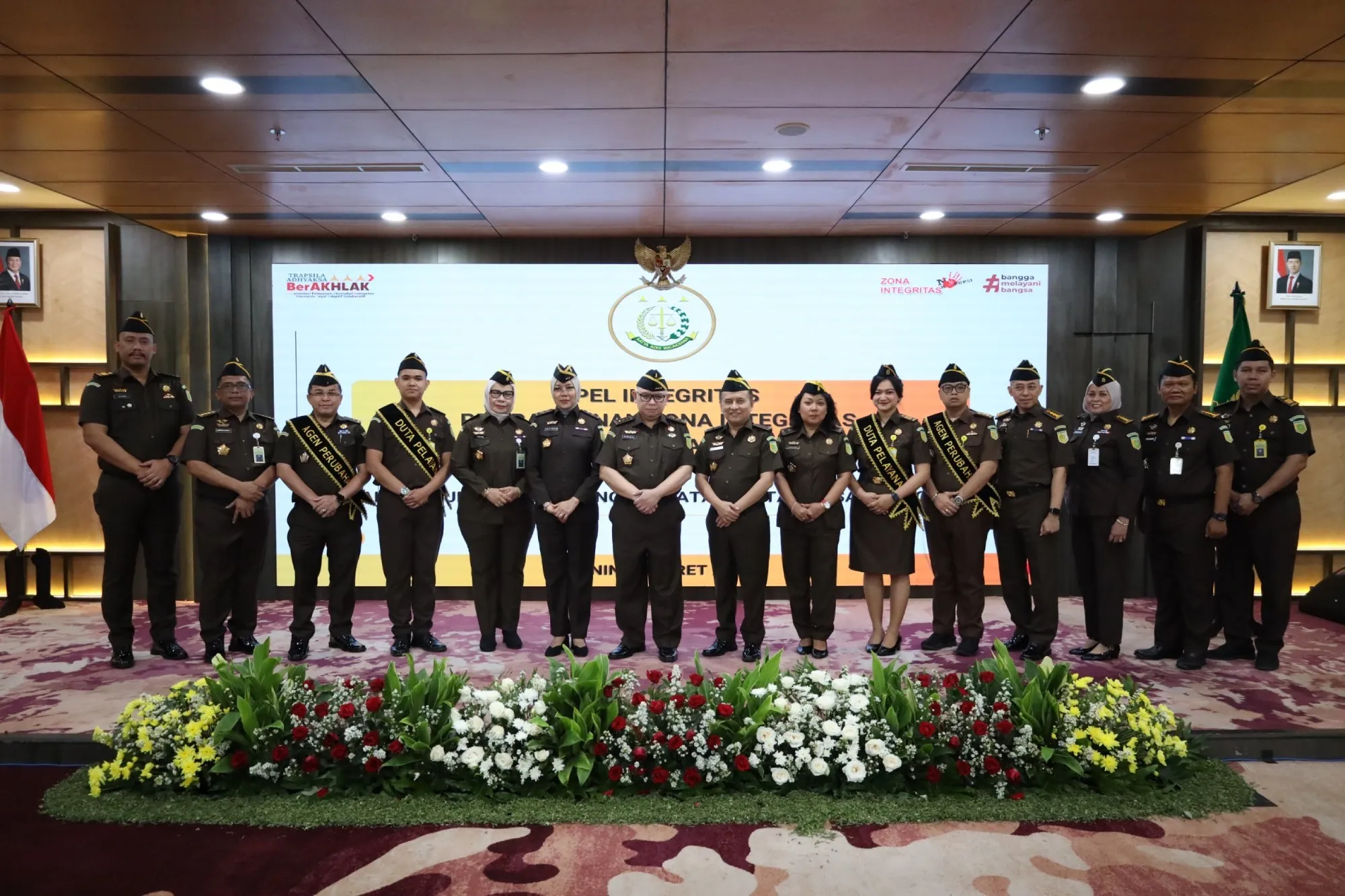 Jamdatun Tegaskan Integritas dan Akuntabilitas adalah Harga Mati