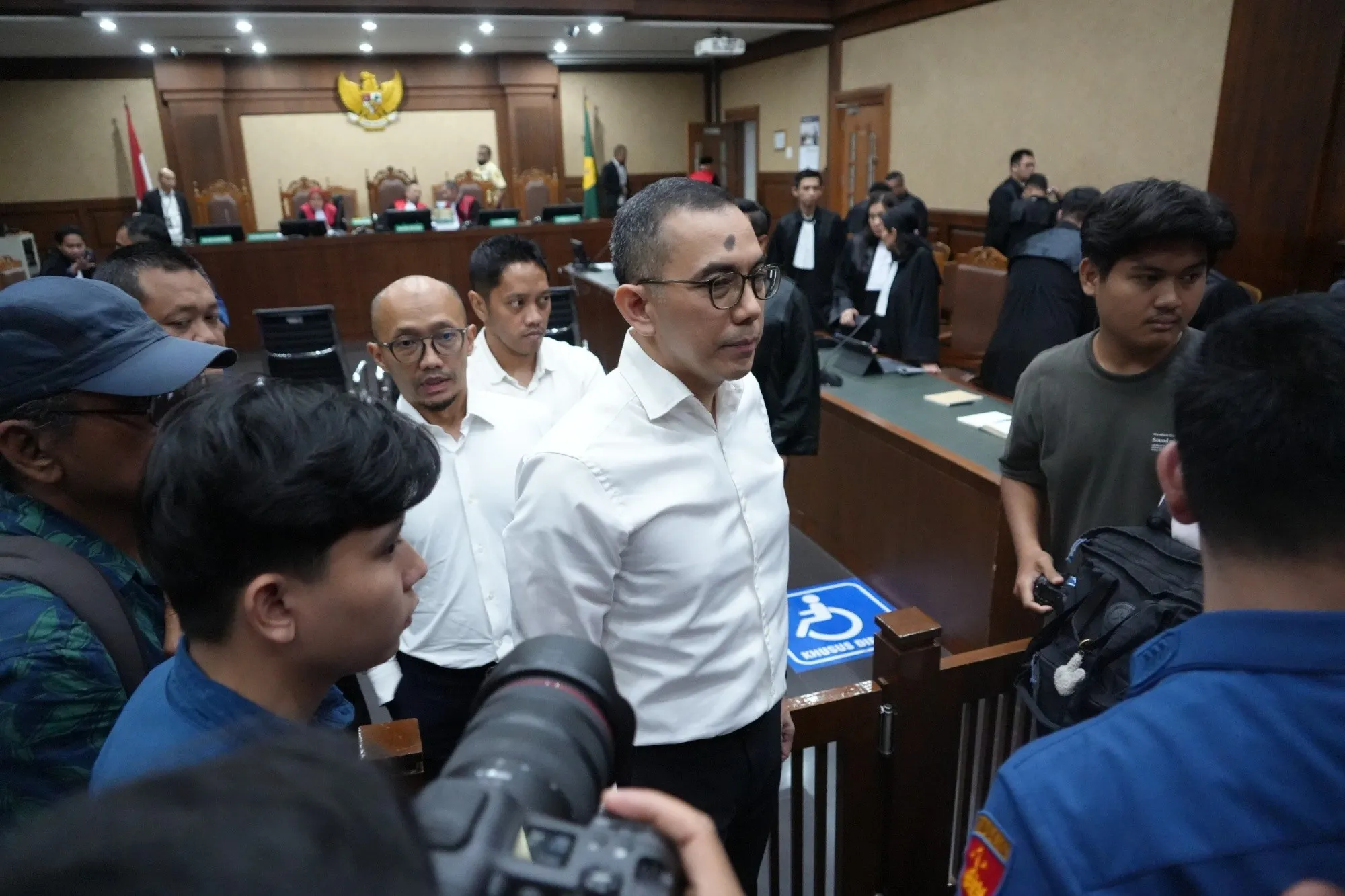 Vonis Terdakwa Klaster II