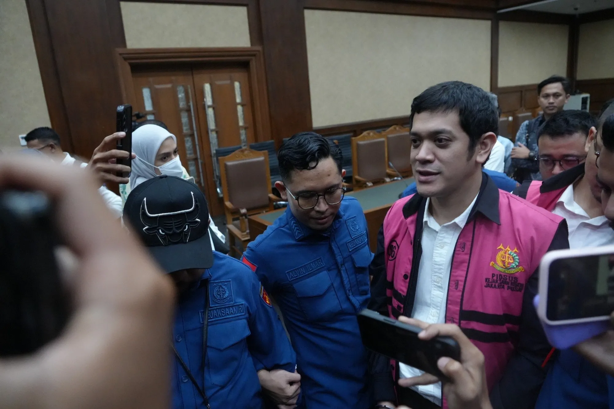 Sidang pembacaan putusan perkara korupsi minyak mentah PT Pertamina
