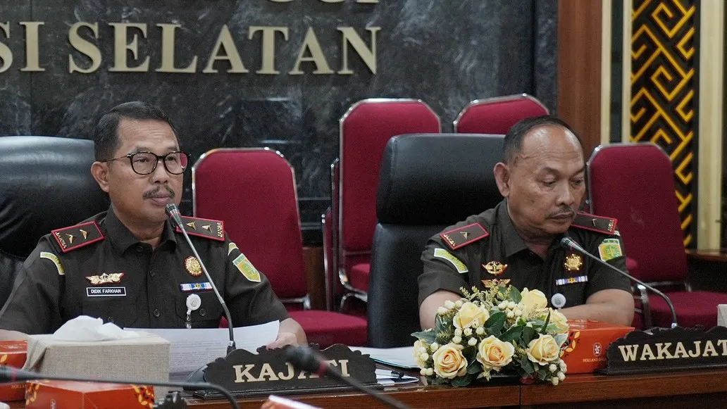 Sosialisasi SE Jampidsus Terkait Pedoman Penanganan Perkara, Kajati Sulsel Tekankan Kesiapan Jaksa Hadapi Transisi Hukum Nasional