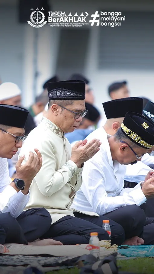 Digelar di Lapangan Upacara, Kejagung Rayakan Kemenangan Idul Fitri 1447 H dalam Kebersamaan