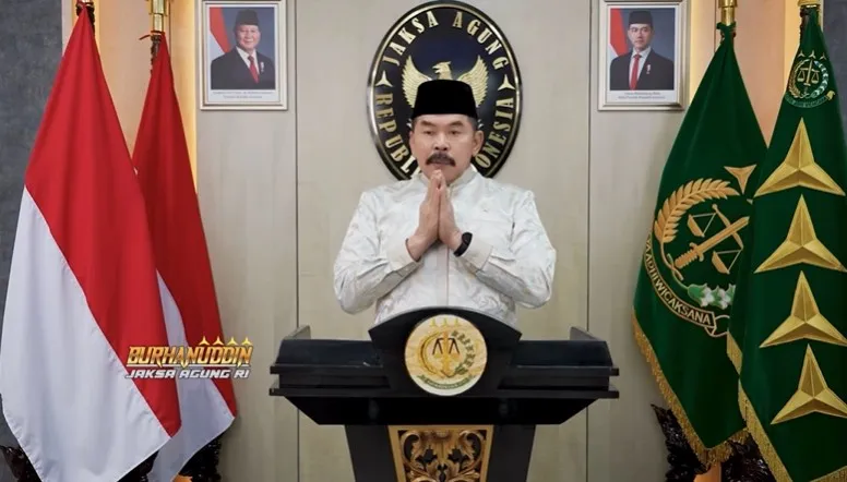 Jaksa Agung RI, ST Burhanuddin
