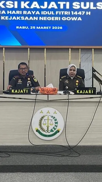 Kajati Sulsel Sidak Hari Pertama Kerja Usai Libur Idul Fitri 1447 H, Absen Pegawai Satu Per Satu