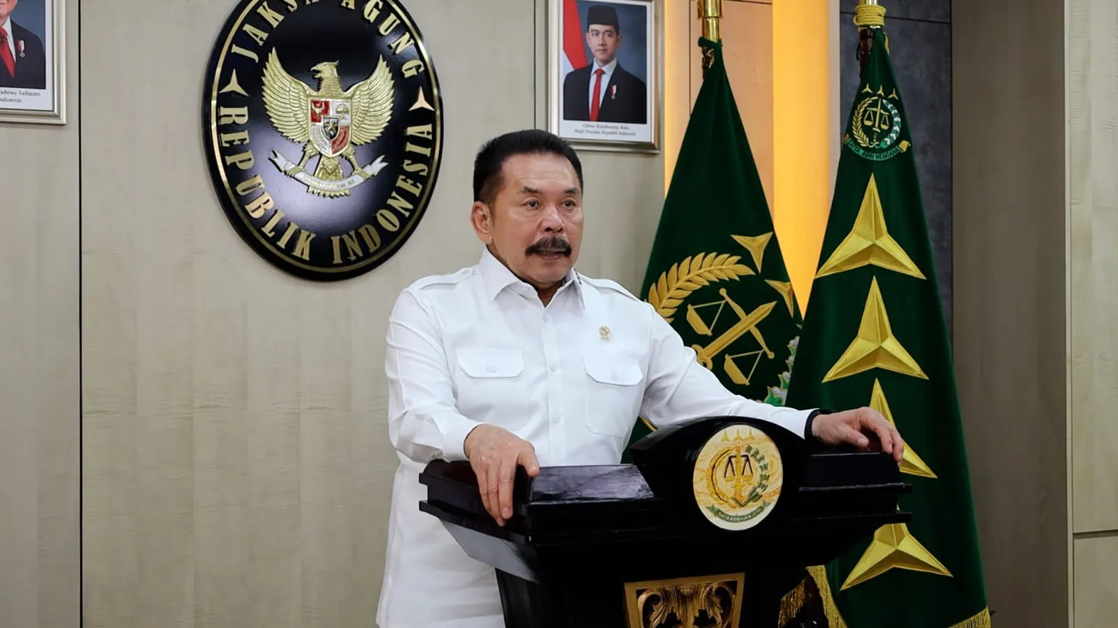 Jaksa Agung I, ST Burhanuddin