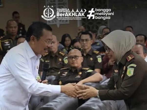 Ragam Kegiatan Halal Bihalal di Lingkungan Kejaksaan pada Hari Pertama Kerja Usai Libur Hari Raya Idul Fitri 1447 H