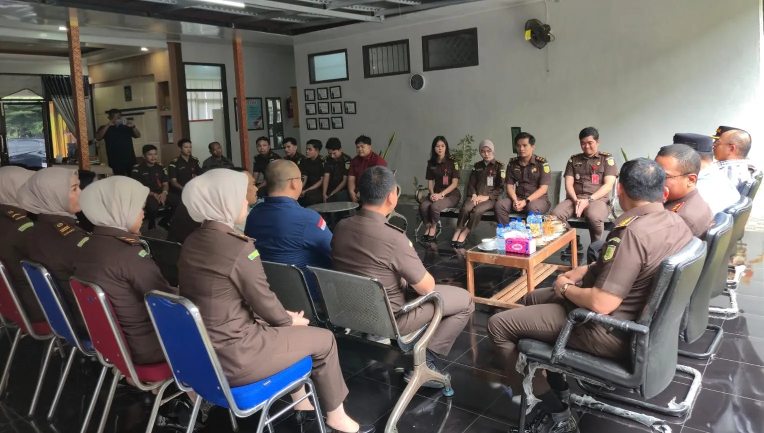 Kajati Jambi Kunker Dadakan ke Cabjari Batanghari