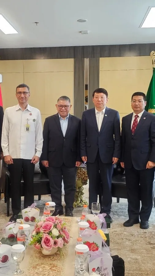 Terima Kunjungan Delegasi CUPL Tiongkok, Kejagung Pererat Kemitraan Bidang Pendidikan