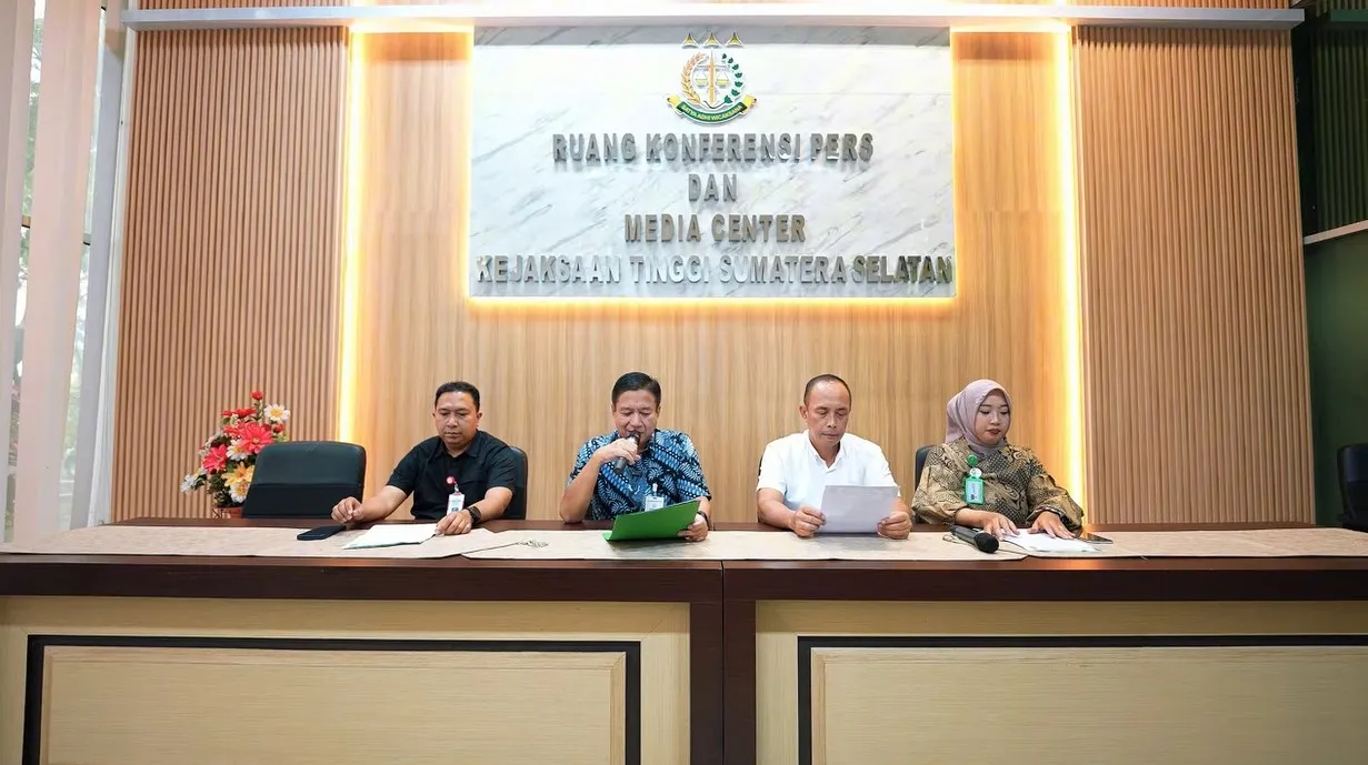 Kejati Sumsel Tetapkan 8 Pegawai Bank BUMN Sebagai Tersangka Perkara Dugaan Korupsi Pemberian Kredit kepada PT BSS dan PT SAL