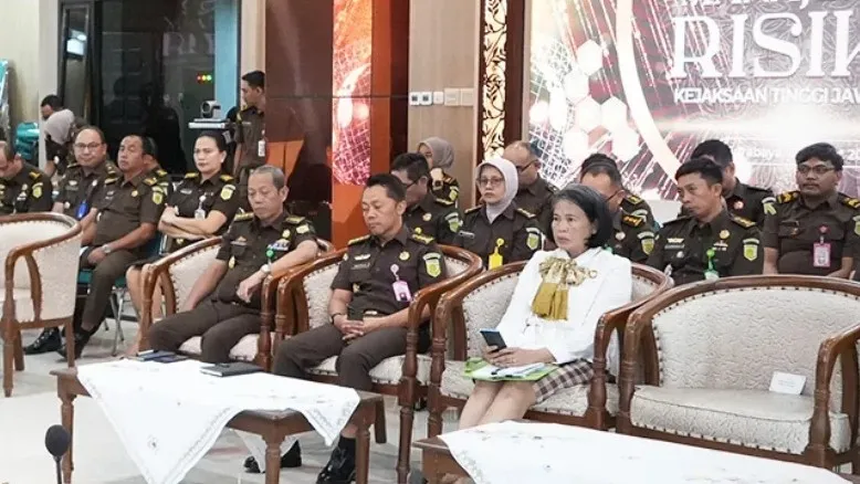 Kajati Jatim Minta Jajaran Menerapkan Budaya Sadar Risiko