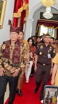 Hadiri Peresmian Posbankum untuk Warga, Kejati Sumbar Dukung Akses Keadilan