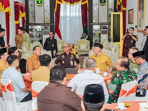 Hadiri Peresmian Posbankum untuk Warga, Kejati Sumbar Dukung Akses Keadilan