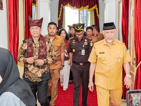 Hadiri Peresmian Posbankum untuk Warga, Kejati Sumbar Dukung Akses Keadilan