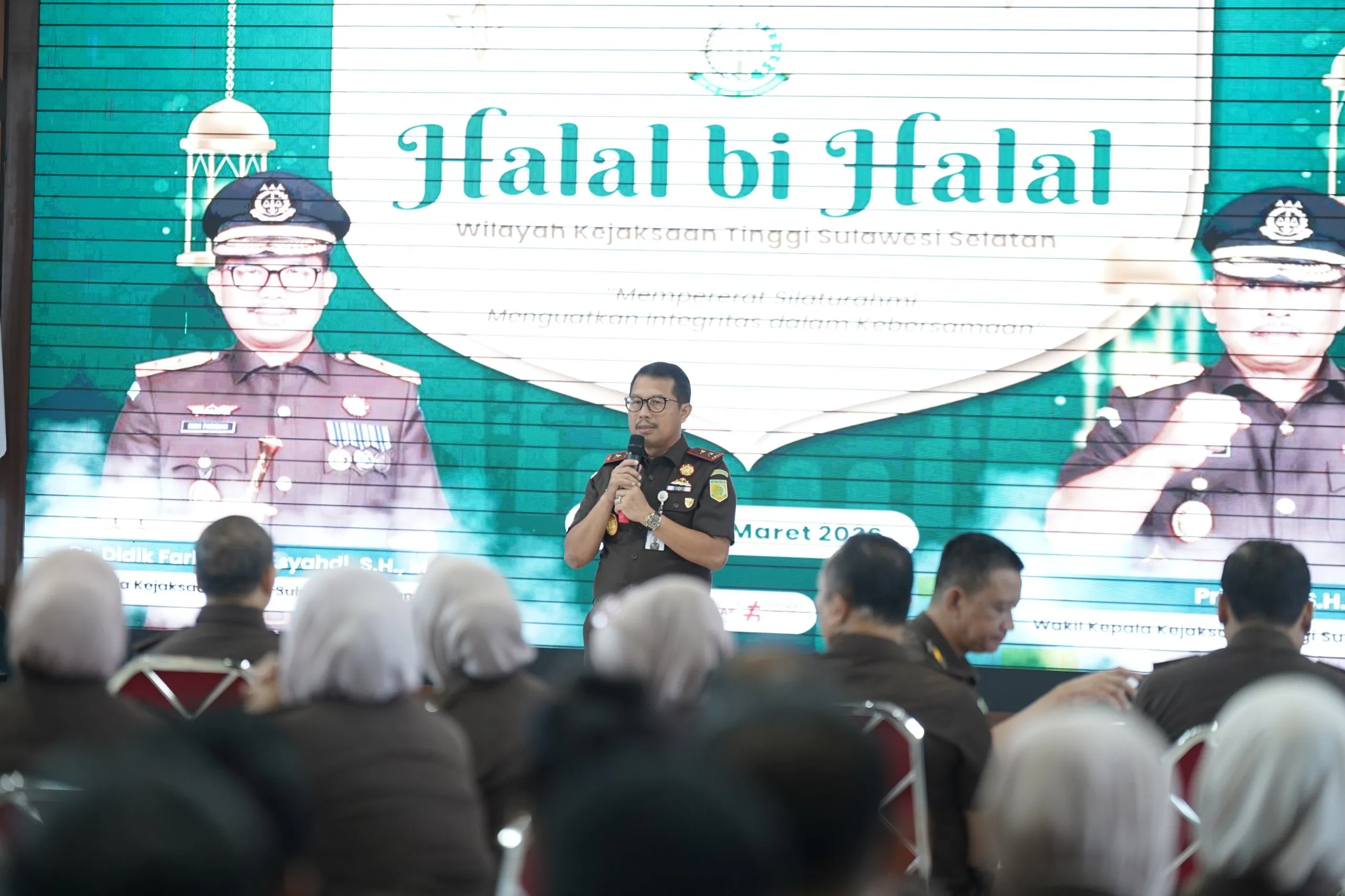 Kejati Sulsel Gelar Halal bi Halal