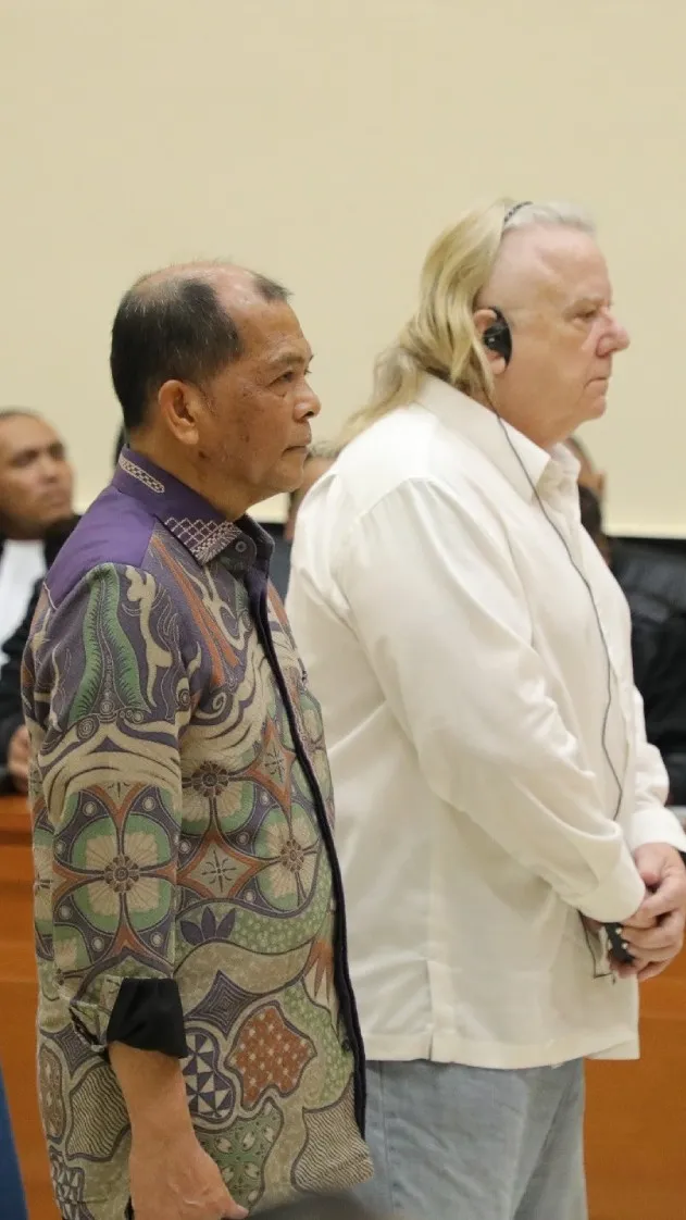 Sidang Perdana Perkara Korupsi Satelit Kemhan, Ini Dakwaan Penuntut Umum Terhadap 3 Terdakwa