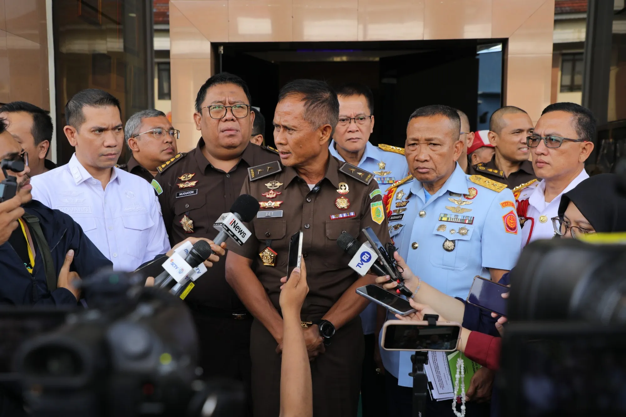 Sidang Perdana Perkara Korupsi Satelit Kemhan, Ini Dakwaan Penuntut Umum Terhadap 3 Terdakwa