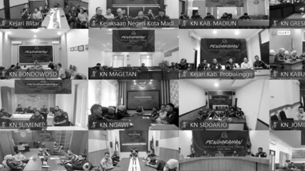 Jajaran Kejaksaan di Jatim mengikuti arahan dari Kajati