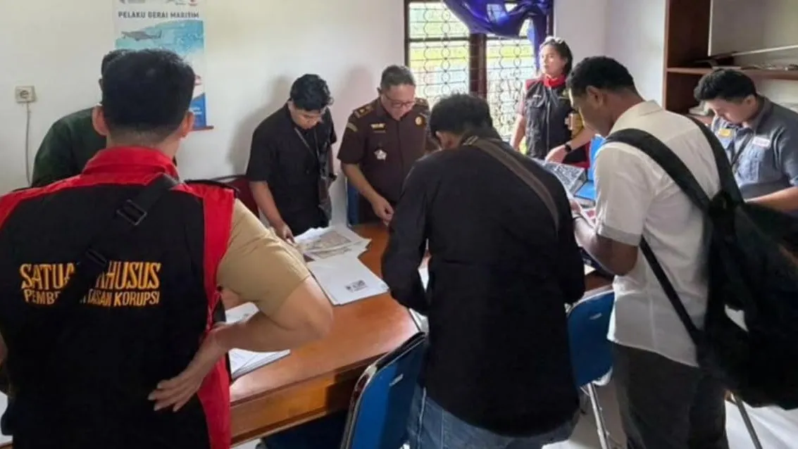 Kejari Merauke Gelar Penggeledahan Terkait Penanganan Perkara Dugaan Penyimpangan di BUMD BvD Sejahtera