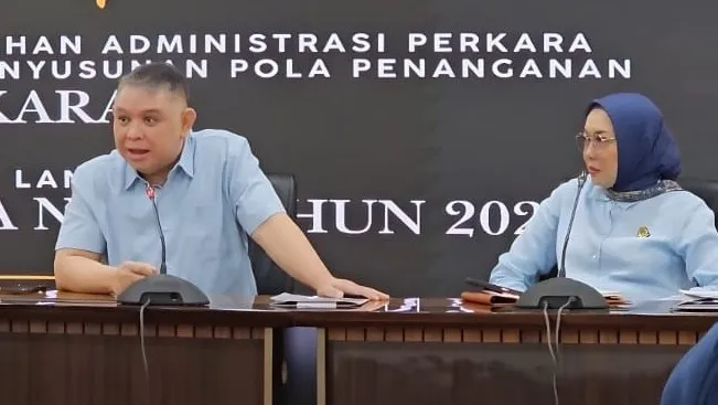 JAM DATUN Gelar Rapat Terpadu Penyusunan Administrasi dan Pola Penanganan Perkara