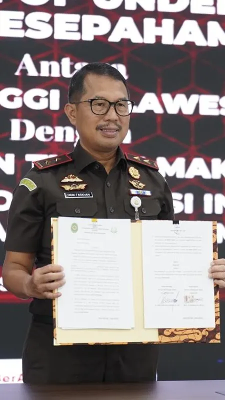 Siapkan Pelayanan Layak dan Nyaman, Kejati Sulsel dan Pengadilan Tinggi Makassar Tandatangani MoU Layanan Saksi Prima