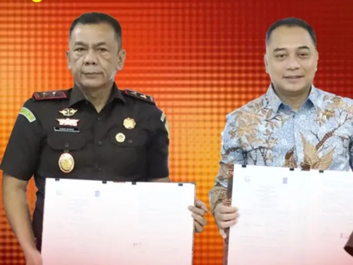 Kejati Jatim dan Pemkot Surabaya Jalin Kerjasama Bersinergi Pulihkan Aset Negara
