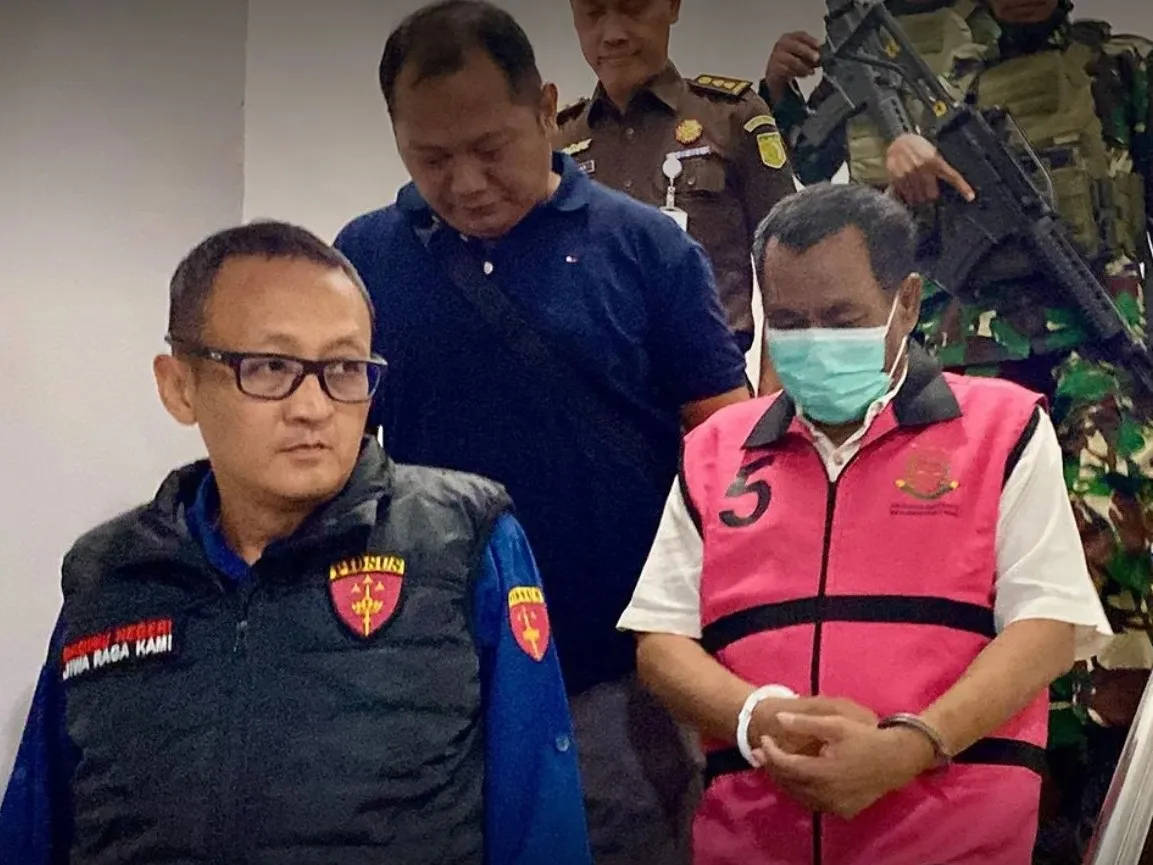 Kejati Kaltim Tahan Mantan Kadistamben Sebagai Tersangka Perkara Dugaan Korupsi Pertambangan di Lahan Transmigrasi