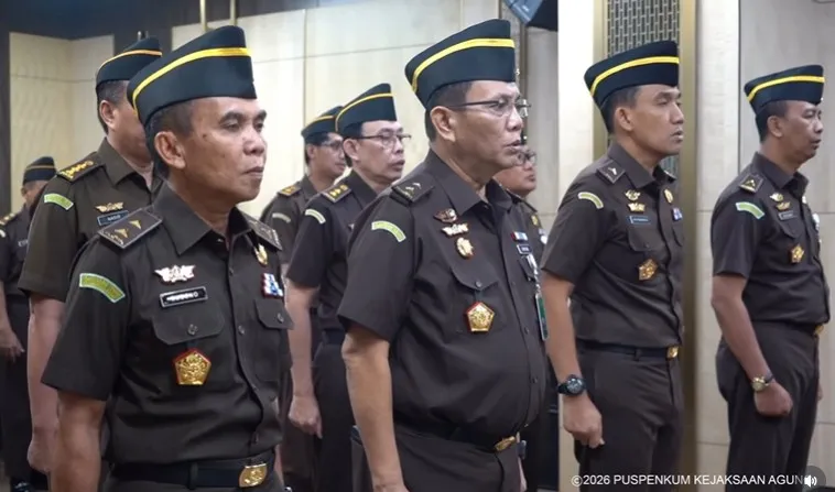 Plt Sesjamintel Lantik Dr. Fajar Gurindro, S.T., S.H., M.H. Sebagai Kepala Subdirektorat II.C Direktorat II