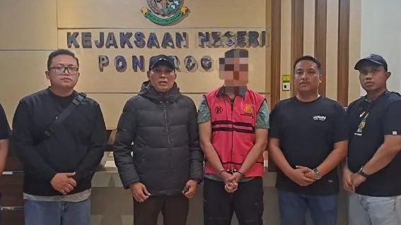 Kabur 9 Bulan, Tim Kejari Ponorogo Amankan DPO Perkara Korupsi Kredit Fiktif di Bank BUMN